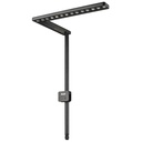 Blau Aquaristic Nano Lumina RGB+ Lampada Led 9W 25cm Nero
