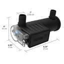 Askoll Fluval FX UVC In-Line Clarifier 6W