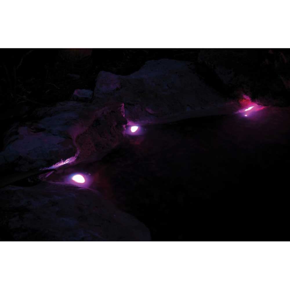 Pontec PondoStar LED RGBW Set 3 faretti sommergibili per laghetto 5W