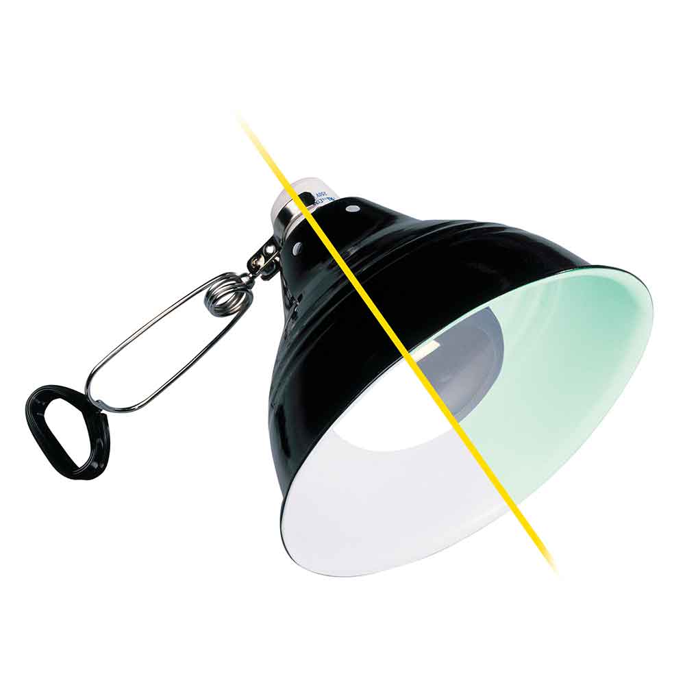 Exoterra Portalampada Glow Light Small  ø 14cm