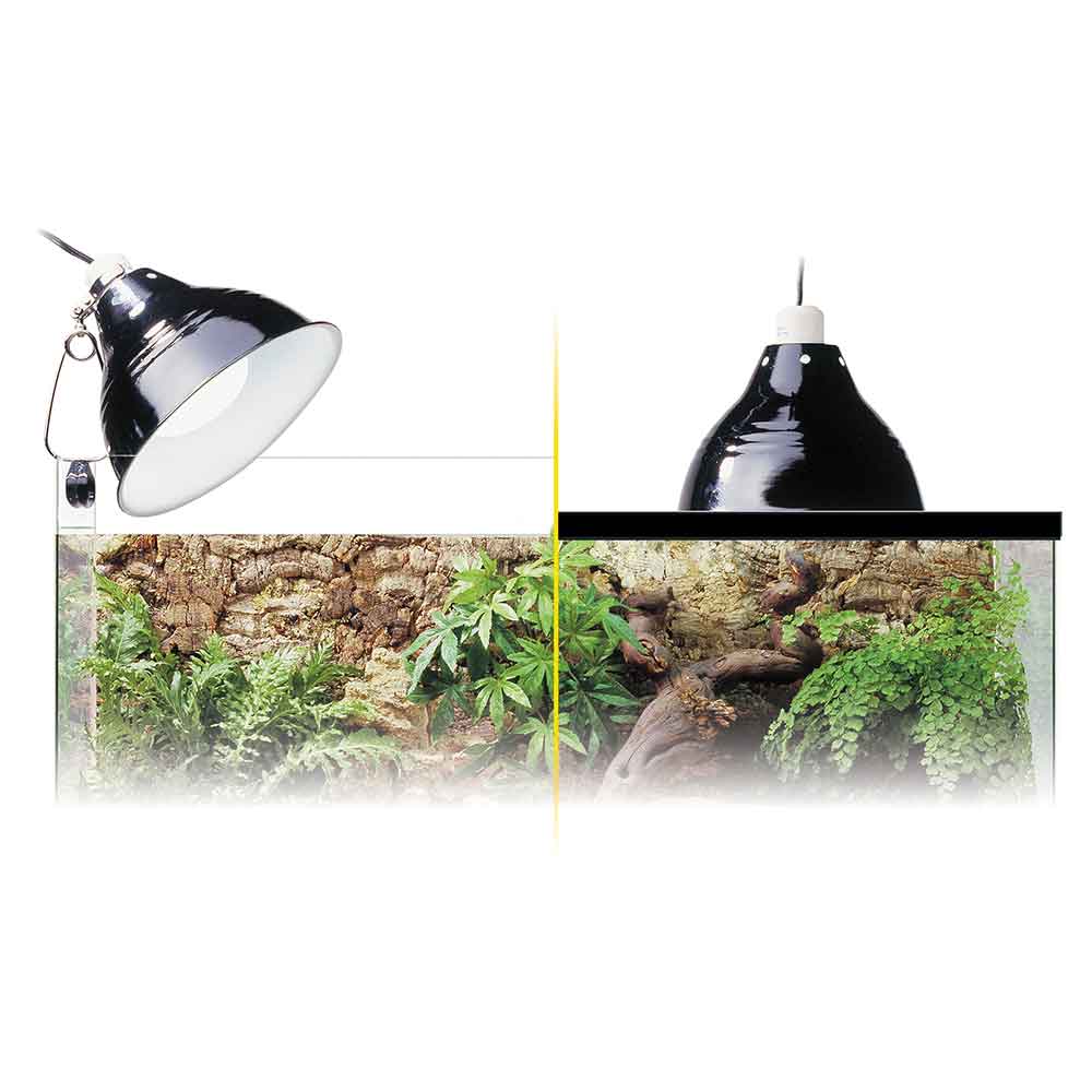 Exoterra Portalampada Glow Light Medium  ø 21cm