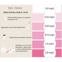 Shg Test NO2 Nitriti per acqua dolce e marino 40 misurazioni