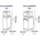 Sicce Shark Skimmer 300 Schiumatoio per acquari fino a 300lt