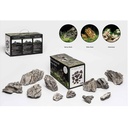 Aquadeco Mini Landschaft Seiryu Rock Set per Acquari di 80 litri circa