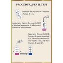 Shg Test GH Durezza totale per acqua dolce 40 misurazioni