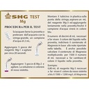Shg Test MG Magnesio per acqua marina 40 misurazioni