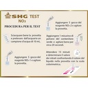 Shg Test NO3 Nitrati per acqua marina 40 misurazioni