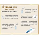 Shg Test PO4 Fosfati per acqua marina 40 misurazioni