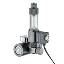 Chihiros CO2 Regulator Mate Regolatore di pressione con contabolle