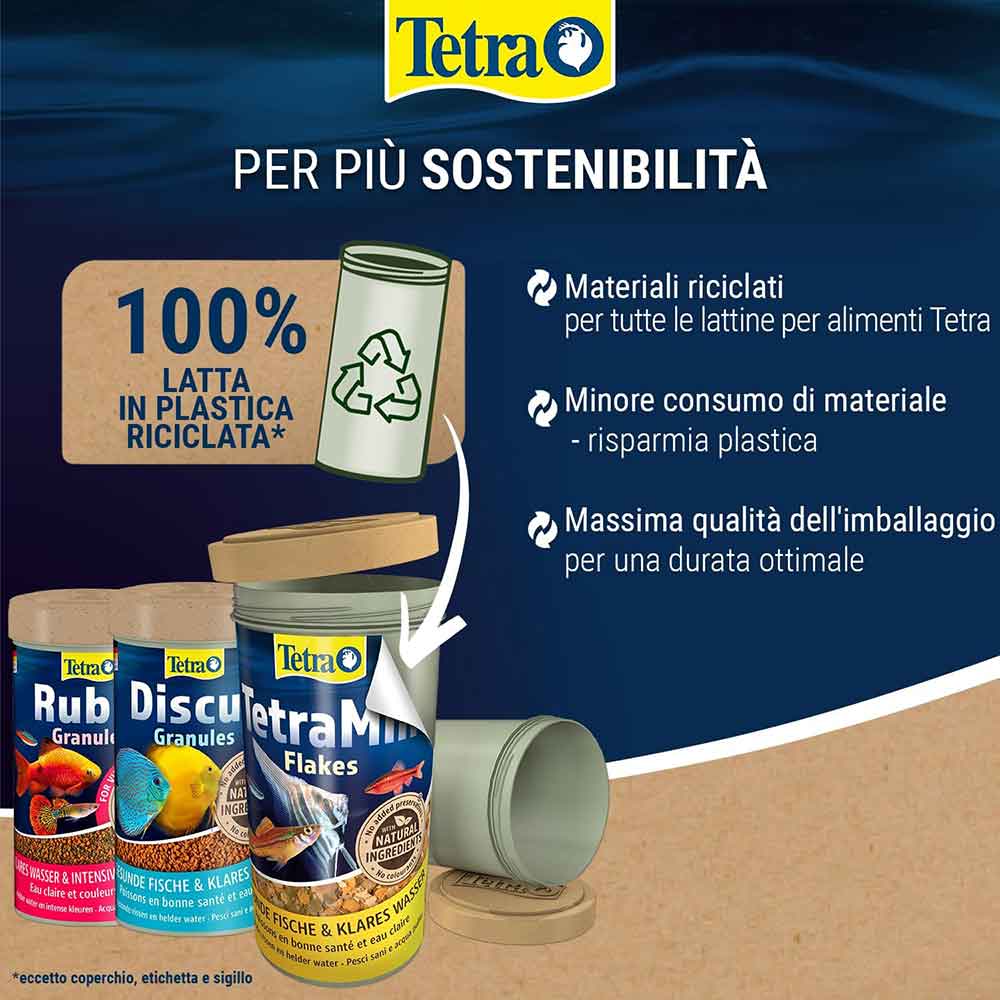 Tetra Cichlid Sticks 1000ml 320gr