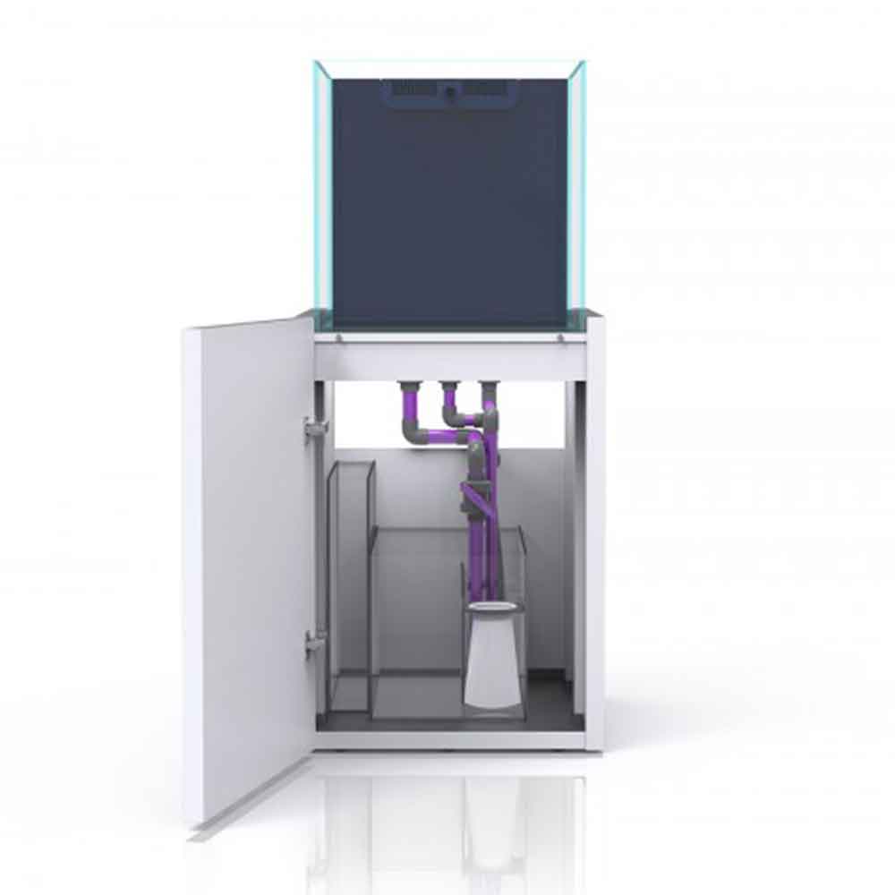 Nyos OPUS 200 G2 Pro Line Grigio Acquario Marino Reef 55x55x53h cm