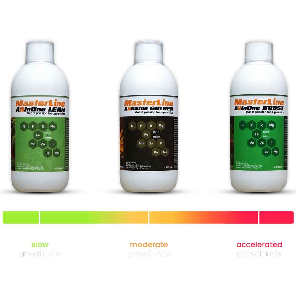 Masterline All In One Lean Fertilizzante con Micro e Macro elementi 500ML