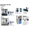 Newa Ego Full EF 20W Acquario Bianco completo 18 litri 26,4x27,2x30,2h cm