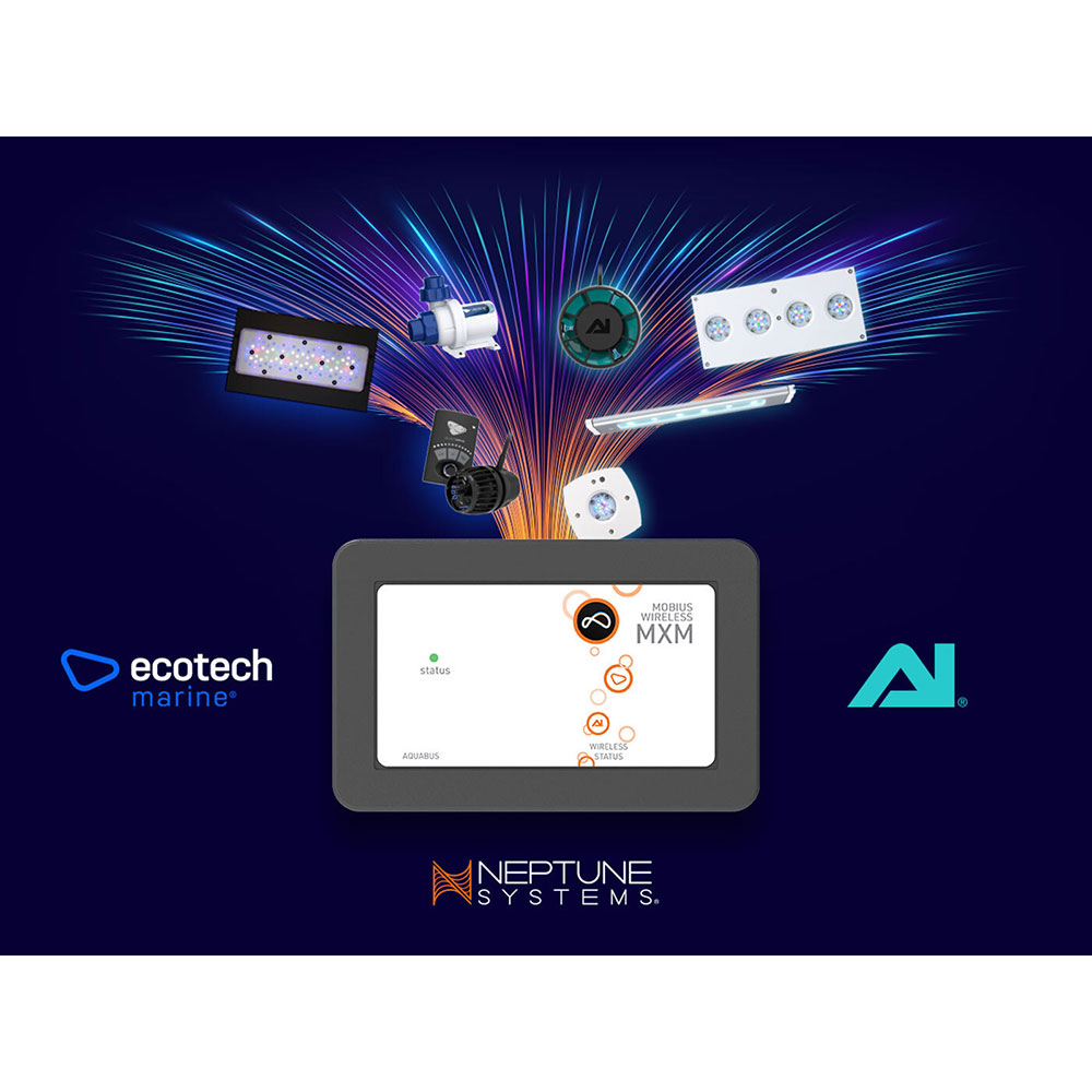 Neptune System MXM Mobius Mobile per Ecotech and AI