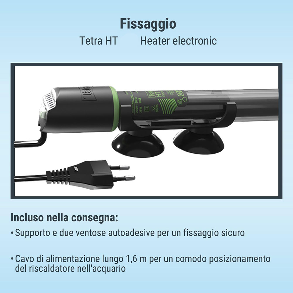 Tetra HT 75 Electronic Heater Riscaldatore elettronico 75W
