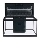Amtra Basic 60 Acquario Led Nero 55lt 60x30x42h cm