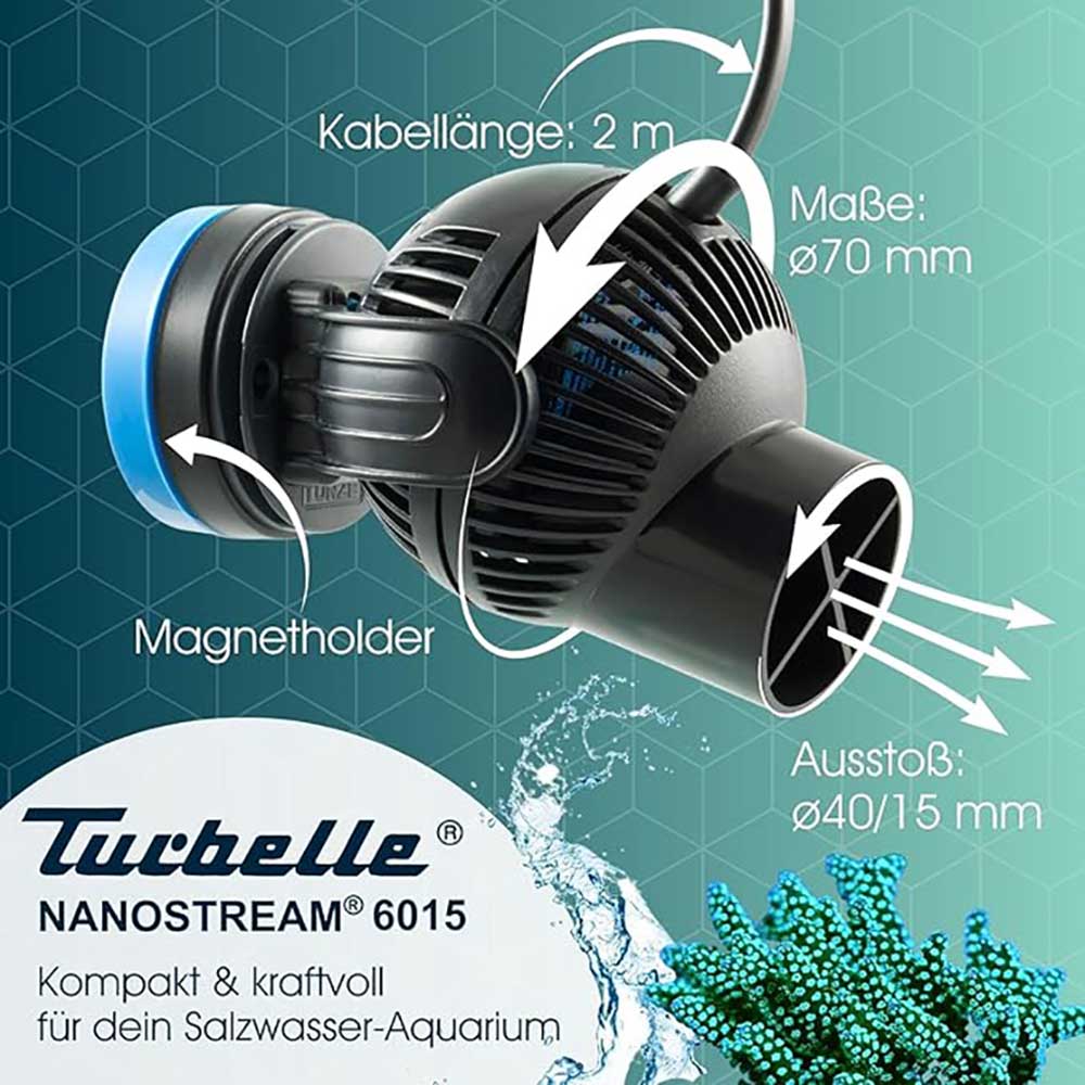 Tunze 6015.000 Nanostream 1800 l/h da 40 a 200Lt