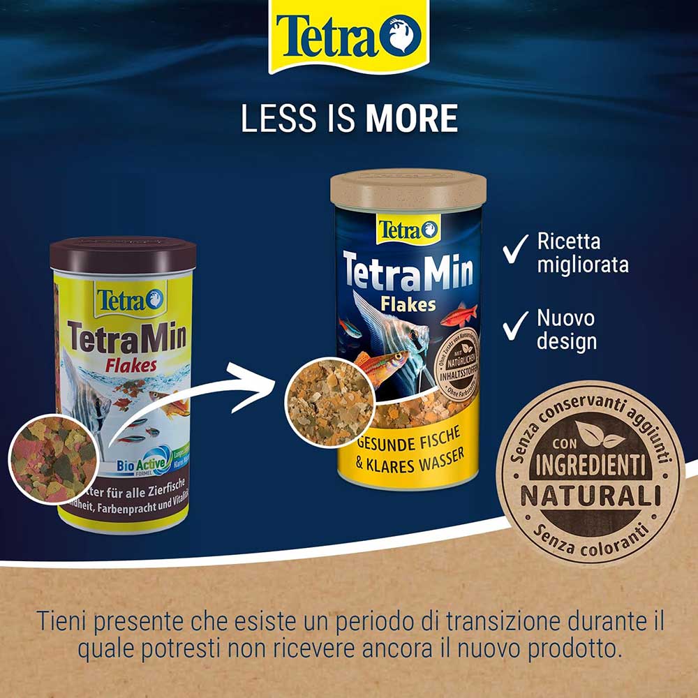 Tetra Tetramin Flakes Natural 10Lt 2,1Kg