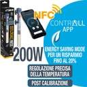 Sicce Scuba Contactless Riscaldatore Wireless NFC 200W
