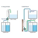 Auto Aqua Smart Doser 4 Pompa dosometrica a 4 canali con App