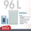 Zolux Aqua Colonne 40 96 litri con Filtro esterno e riscaldatore 40x40x60h cm
