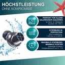 Tunze 6045.000 NanoStream 4.500 l/h 220V da 100 a 500Lt