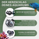 Tunze 6255.005 Turbelle®Turbelle® stream 6255 eco Hub Edition per Acquari fino a 2000Lt
