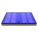 GNC BluRay X Plafoniera a Led Wi-fi per acquari marini 30x40x3,9cm 140W