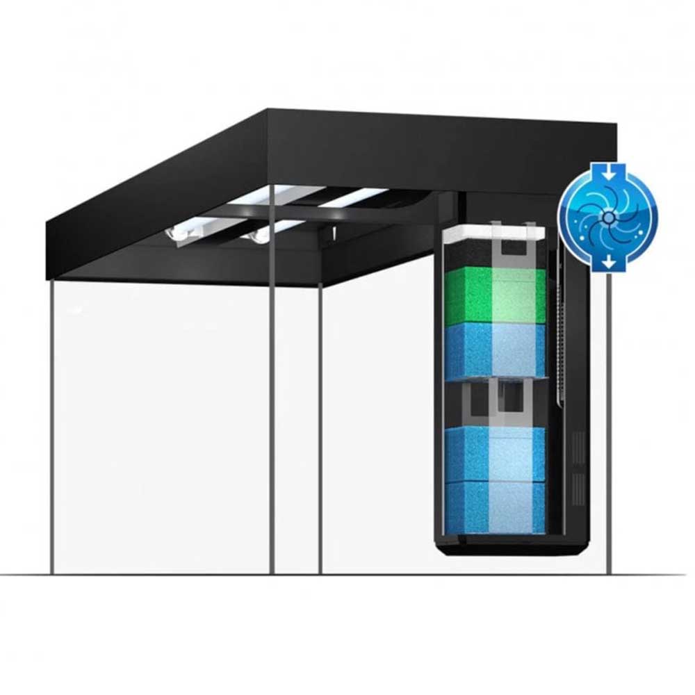 Juwel Acquario Rio 290 Litri LED Grigio 101x51x66H cm