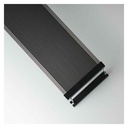 Twinstar S Line IV 1200S Lampada a Led RGB in Titanio Aquascaping 127W 120-130cm