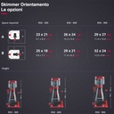 Red Sea Schiumatoio Reefer Skimmer 900 DC