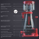 Red Sea Schiumatoio Reefer Skimmer 900 DC