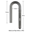 Chihiros Metal Inflow Pro Metal Jet Pipe L per filtri esterni 16/22mm