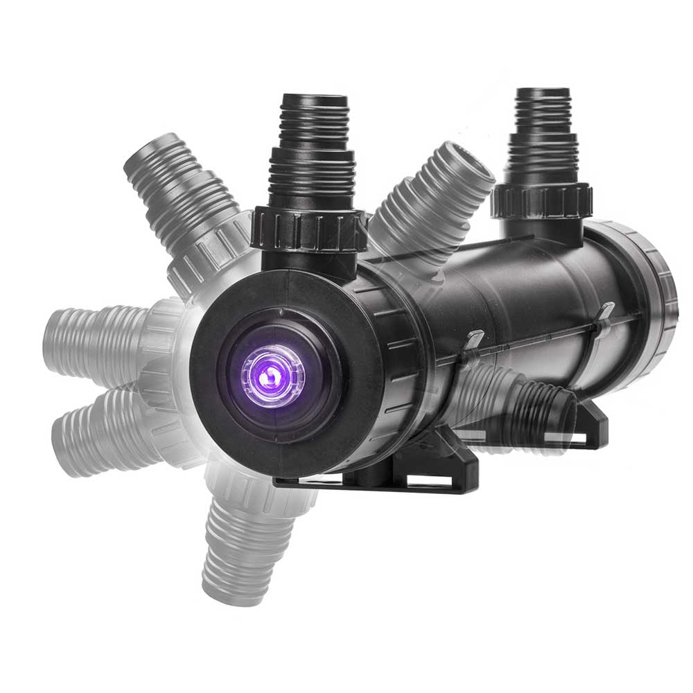 Aquamedic Helix Max 2.0 Lampada Sterilizzatrice UV-C 18W
