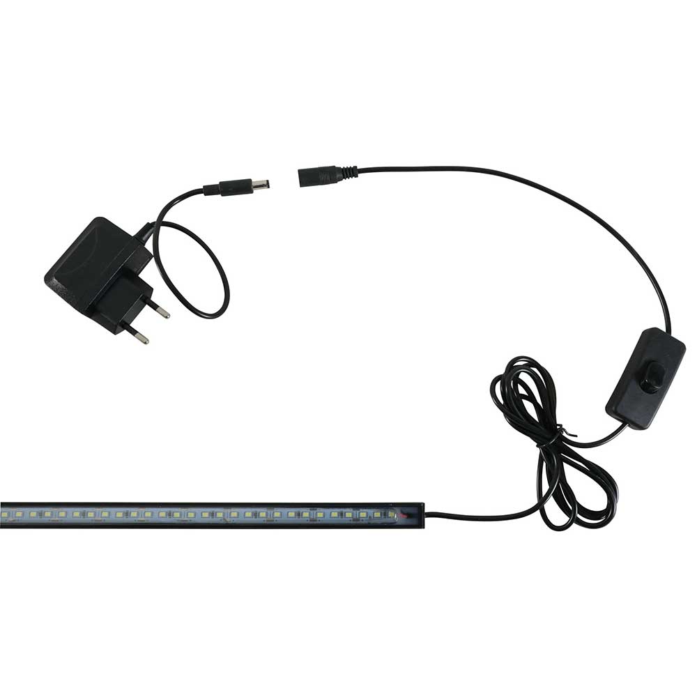 Zolux Aquaya Barre Led 25 Essential Lampada Led 4W 33-38cm