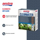 Amtra Cleanwater Resina assorbente (NH3 NO2 NO3 PO4) per dolce e marino 250ml per 100lt