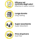 Croci Easy Clean Lettiera Igenica al Silicio per Gatti 7,5Lt