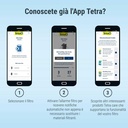 Tetra EasyCrystal 100 Filtro interno per piccole vasche e bocce