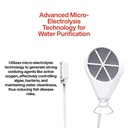 Chihiros Doctor NEW Sterilizzatore antialghe naturale per acquari 5° Serie da 60 fino a 700 litri