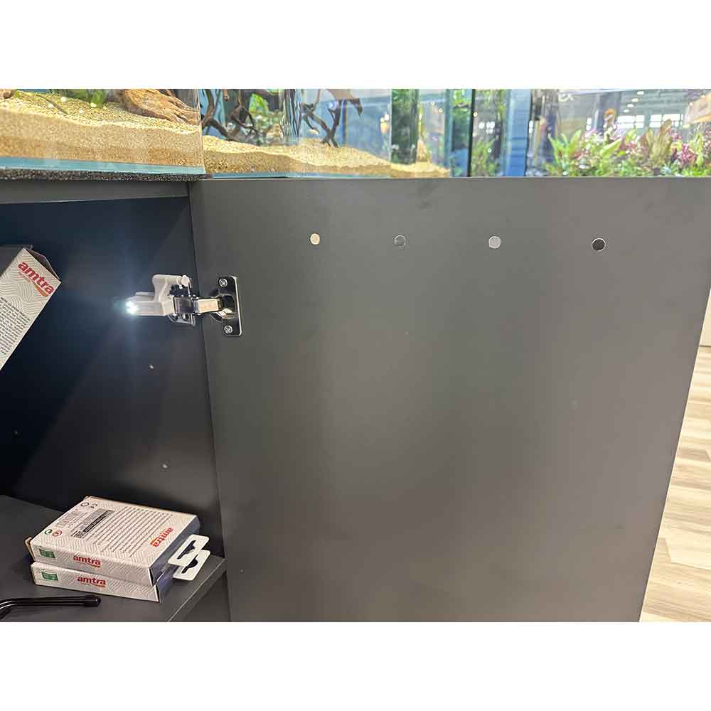 Amtra Mobile Supporto Nano Cubo Grigio 45x45x90h cm