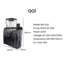 Bubble Magus Schiumatoio QQ1 a zainetto fino a 100 l