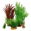Zolux PlantKit Large 2 Assortimento 7 piantine in plastica