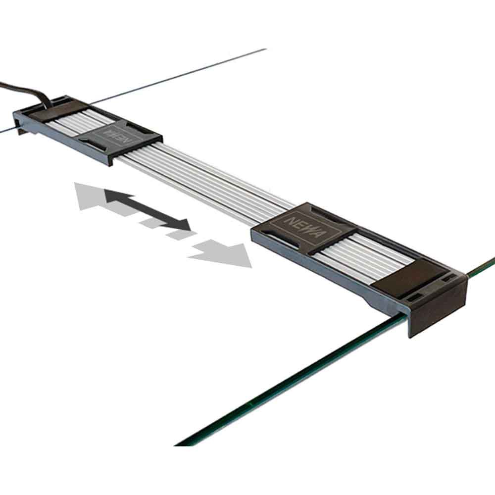 Newa Led Slim Plant 278 Lampada estensibile per acquari da 295-365mm 8000K° 3.6W