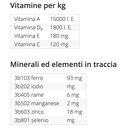 Jbl ProTerra Vegabil Mangime completo in scaglie e verdura per tartarughe di terra 250ml 75gr