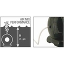 Sicce Aqua 3 1500 Pompa per Laghetto con giochi d'acqua 1450L/h