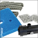 Sicce FiltraPond 2500 Filtro interno con 9W UV-C per Laghetti