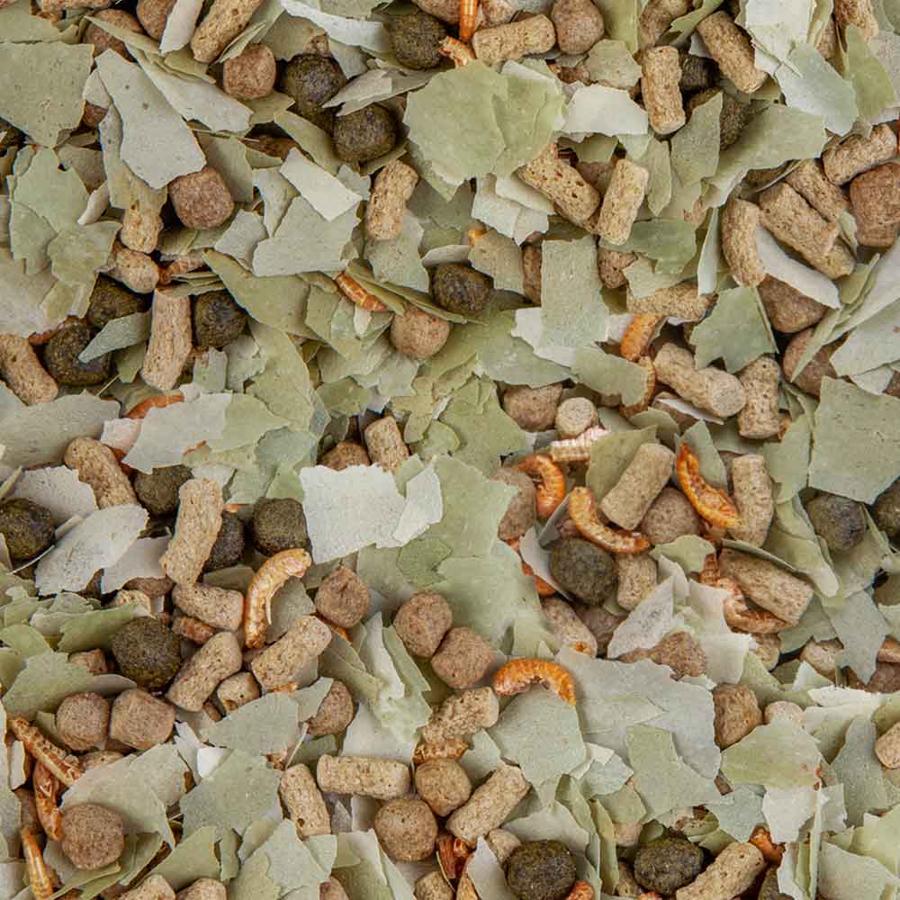 Sera Pond Mix Royal Nature Scaglie e Sticks 1000ml 185g
