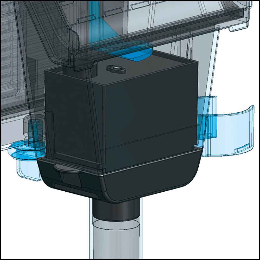 Sicce Aqua Filtra 40 Filtro esterno appeso a zainetto fino a 150 litri