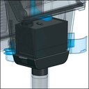 Sicce Aqua Filtra 40 Filtro esterno appeso a zainetto fino a 150 litri