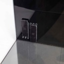 Aqpet Aqua 60 Rear Nero Acquario 60x30x30